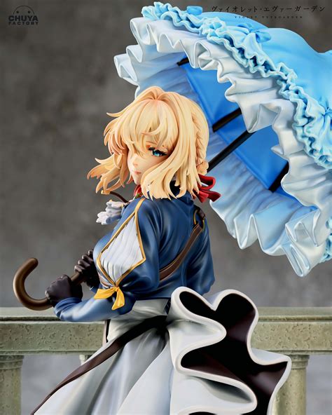 violet evergarden poster|violet evergarden figurine.